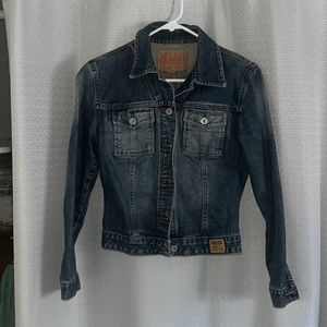 Vintage guess denim jacket